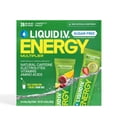 thumbnail image 2 of Liquid I.V. Sugar-Free Hydration + Energy Electrolyte Powder Drink Mix, Fruit Punch & Strawberry Kiwi Variety Pack, 26 pk., 2 of 9