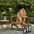 thumbnail image 1 of Cambridge Casual Weston Teak Adirondack Chair, 1 of 7
