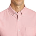 thumbnail image 4 of Lands' End Men's Long Sleeve Linen Blend Shirt, 4 of 6