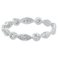 thumbnail image 3 of Stackable 0.25 CT. T.W. Diamond Anniversary Band in 14K Gold, 3 of 6