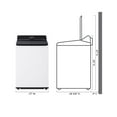 thumbnail image 5 of LG 5.5 cu .ft. Top Load Washer with LCD Digital Dial Control and TurboWash3D™, 5 of 11