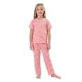 thumbnail image 1 of Member's Mark Girls 2-Piece Short Sleeve Cozy Set, 1 of 8