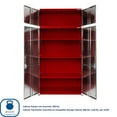 thumbnail image 9 of Seville Classics UltraHD Stacking Top Cabinet, 48” W x 24” D x 18.5” H, 9 of 11