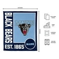thumbnail image 3 of Logo Brands Maine Black Bears 60"x70" Super Plush Blanket, 3 of 6