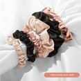 thumbnail image 4 of NIGHT Satin Pillowcase & Scrunchies Gift Set, 7 pc., 4 of 9