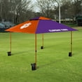 thumbnail image 2 of Logo Brands Clemson Tigers 12'x12' Canopy, 2 of 8
