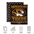 thumbnail image 6 of Logo Brands Missouri Tigers 60"x70" Super Plush Blanket, 6 of 7