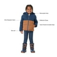 thumbnail image 5 of Member's Mark Toddler & Boys Puffer Jacket, 5 of 12