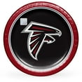 thumbnail image 1 of NFL Round Paper Plates, 10", 85 ct., Choose Your Team, 1 of 8
