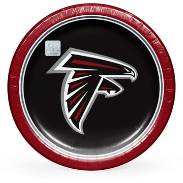 NFL Round Paper Plates, 10", 85 ct., Choose Your Team