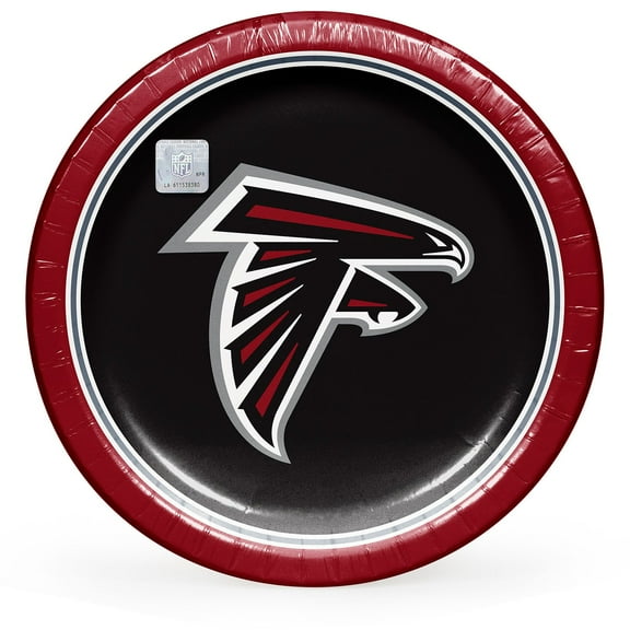 NFL Round Paper Plates, 10", 85 ct., Choose Your Team