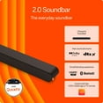 thumbnail image 2 of VIZIO 2.0 Soundbar with Dolby Atmos and DTS:X, QuickFit® Compatible, 2 of 13