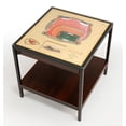 thumbnail image 1 of YouTheFan Kansas City Chiefs Lighted Stadium End Table, 1 of 5
