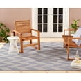thumbnail image 8 of Nicole Miller New York Patio Country Calla Contemporary Herringbone Indoor/Outdoor Area Rug, 8 of 8