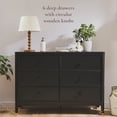 thumbnail image 3 of Little Seeds Aster 6-Drawer Dresser, Choose Color, 3 of 9