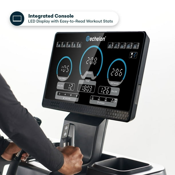 Bluetooth Echelon Button On The Bike Console Indoor Exercise Bike