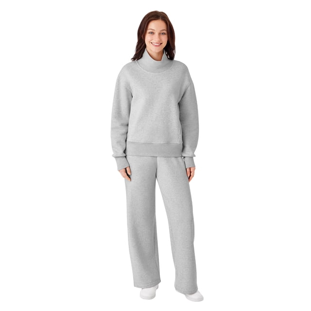 Member's Mark Fleece Wide Leg Pant