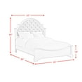 thumbnail image 2 of Society Den Ulysses Upholstered Youth Bedroom Set, 3-Piece or 5-Piece, 2 of 10
