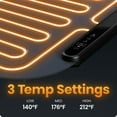 thumbnail image 4 of Chefman Roll 'n Go Rollable 23"x15" Warming Mat, 4 of 7