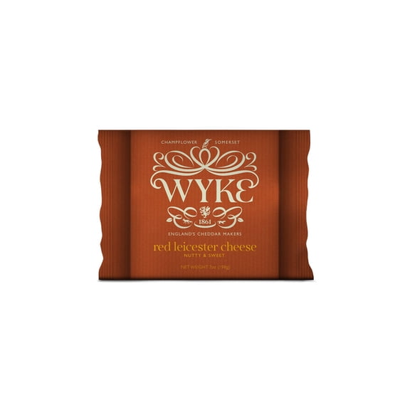 Wyke Aged Red Leicester Cheese, 15 oz.