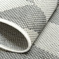 thumbnail image 6 of Nicole Miller New York Patio Country Calla Contemporary Herringbone Indoor/Outdoor Area Rug, 6 of 9