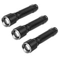 thumbnail interactive-video image 1 of Member's Mark 1000 Lumen x 3 pk. LED Flashlights, 1 of 2