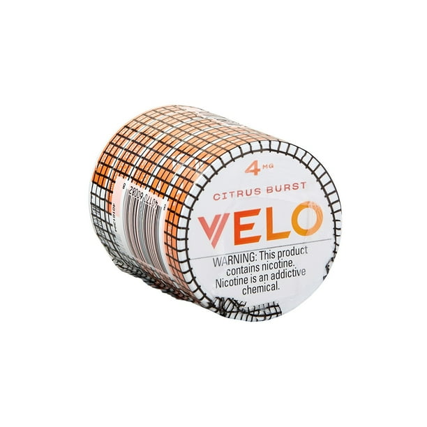 velo oral tobacco Velo Oral Tobacco Nicotine Pouches Citrus Burst 4mg (20 ct., 5 pk.)