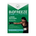 thumbnail image 1 of Biofreeze Large Menthol Pain Patch, 15 ct., 1 of 7