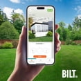 thumbnail image 13 of Backyard Discovery 9' x 6' Slant Roof Cedar Greenhouse in White - DIY, 13 of 13