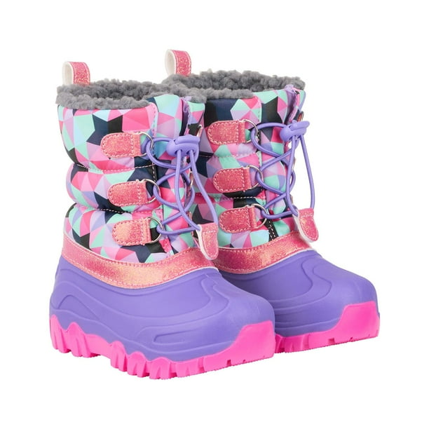Member's Mark Toddler Girls Snow Boot