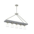 thumbnail image 10 of Hunter Devon Park with Clear Glass Chandelier Ceiling Light Fixture, 10 of 10