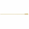 thumbnail image 2 of Diamond Cut Cable Link Chain Solid in 14K Gold, 2 of 4