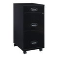 thumbnail image 6 of Hirsh 18" Deep 3 Drawer Mobile Letter Width Vertical File Cabinet, 6 of 18