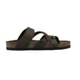 thumbnail image 2 of Mountain Sole Women's Leather Footbed Sandal, 2 of 6