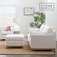thumbnail image 7 of details by Becki Owens Freesia Upholstered Sofa and Storage Ottoman, 7 of 10