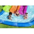 thumbnail image 7 of H2OGO! Triple Splash Kids Inflatable Mega Water Park, 8' x 22', 7 of 14