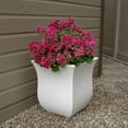 thumbnail image 4 of Mayne Valencia 16" Square Planter, 4 of 7