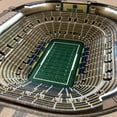thumbnail image 3 of YouTheFan NCAA 25-Layer Stadium View Lighted End Table, 3 of 5