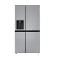 thumbnail image 1 of LG 23 cu. ft. Counter Depth Side-by-Side Refrigerator, 1 of 17