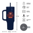 thumbnail image 3 of Logo Brands Auburn Tigers Stainless Steel Leakproof Tumbler, 3 of 6