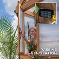 thumbnail image 5 of Backyard Discovery Chalet 14.5' x 12' Greenhouse, 5 of 20