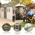 thumbnail image 4 of Lifetime 20' x 8' Outdoor Storage Shed (Dual Entry), 4 of 20
