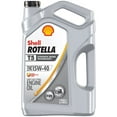 thumbnail image 1 of Shell Rotella T5 15W-40 Synthetic Blend Heavy-Duty Diesel Engine Oil, 3-pack/1 gallon bottles, 1 of 5