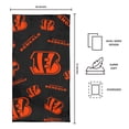 thumbnail image 4 of Logo Brands Cincinnati Bengals 38"x72" Beach Towel, 4 of 4