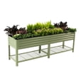 thumbnail image 1 of Vego Garden Elevated Garden Bed - 2' x 8', 1 of 6