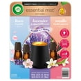 thumbnail image 1 of Air Wick Essential Mist Cordless Oil Diffuser, Fragrance Variety Pack, 1 Diffuser + 3 Refills, 1 of 8