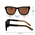 thumbnail image 5 of New Balance NBS206-2S Full-Rim Square Sunglasses, 5 of 5