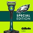 thumbnail image 4 of Gillette Labs NFL Philadelphia Eagles Men's Razor, Handle + 8 Cartridges, 4 of 10