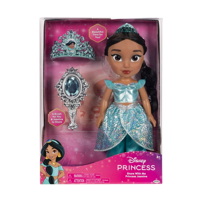 Disney Share with Me Toddler Doll with Child Sized Wearable Accessory, 14"