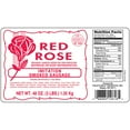 thumbnail image 2 of Red Rose Imitation Smoked Sausage 3 lbs., 2 of 3